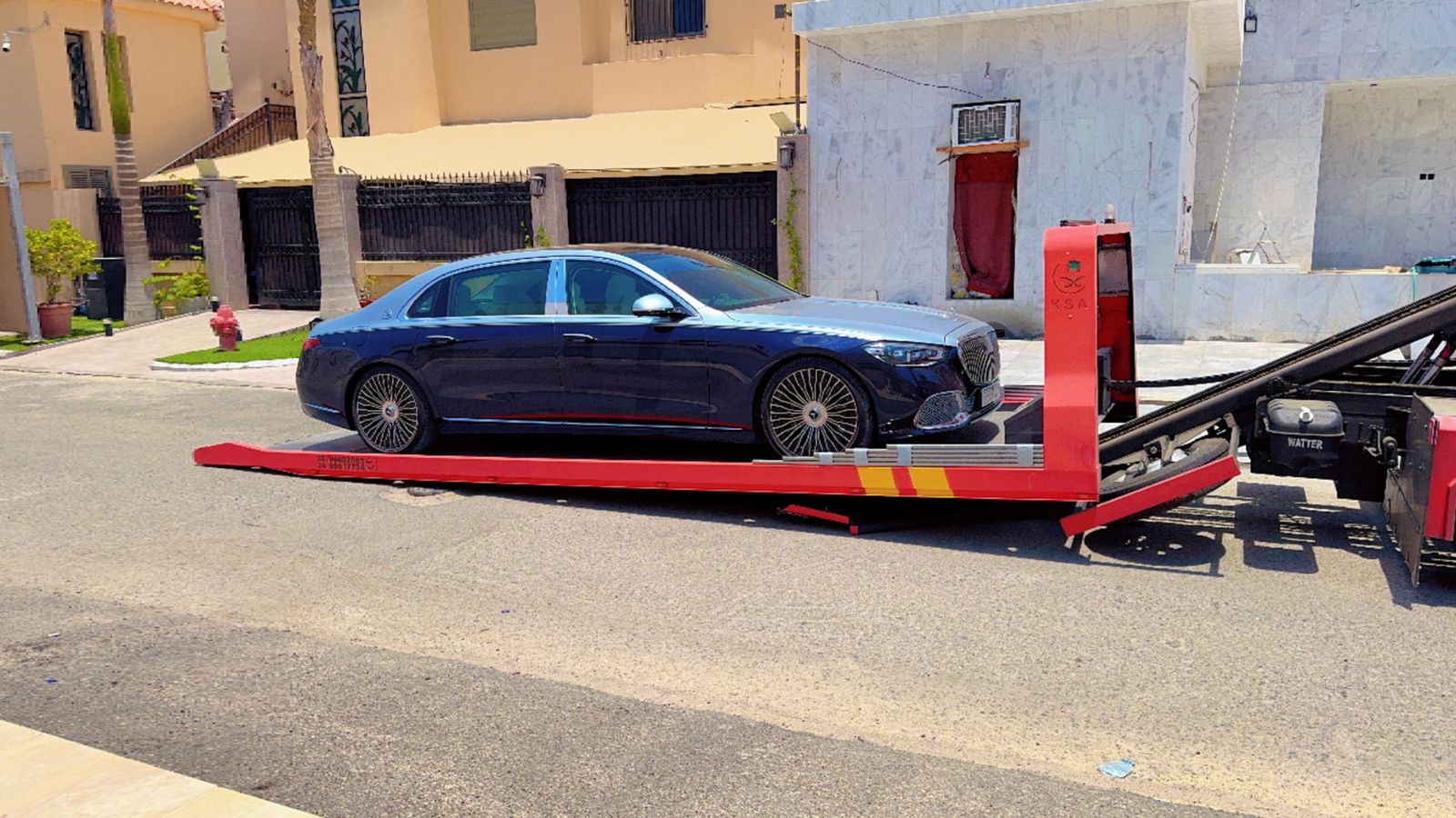 نقل مرسيدس-مايباخ