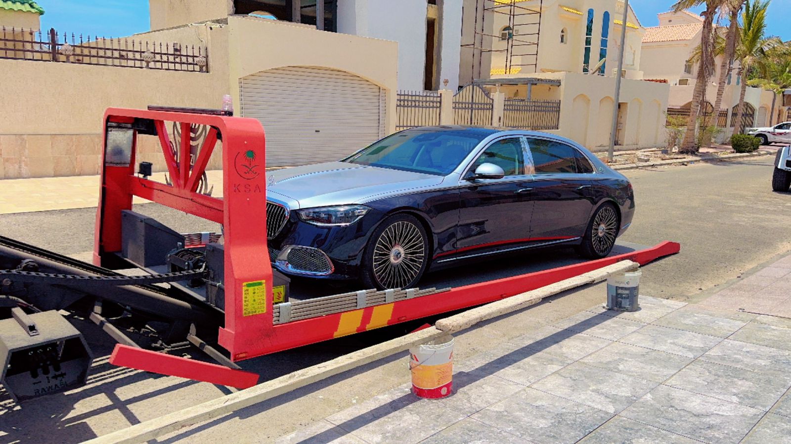 نقل مرسيدس-مايباخ