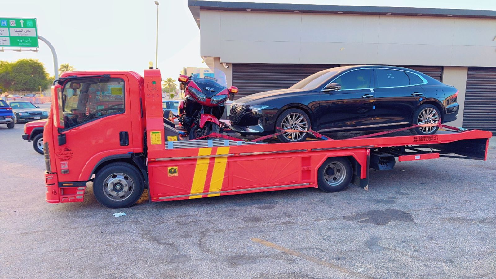 سطحة الرياض - نقل السيارات الفاخرة